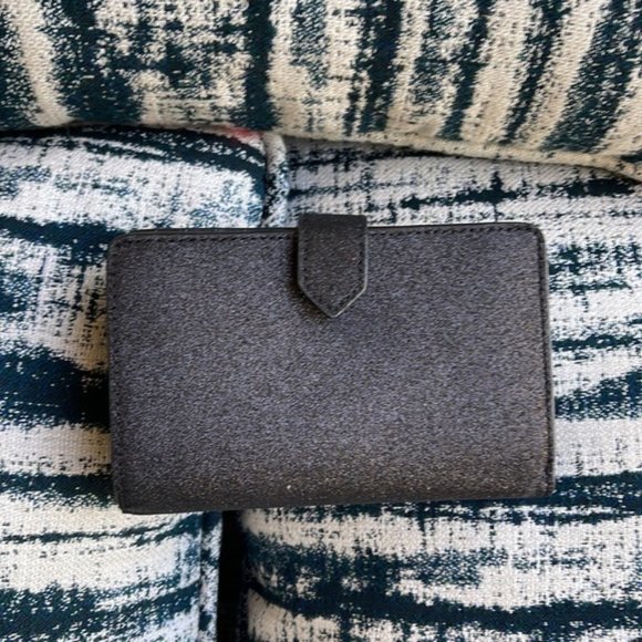 Kate Spade Shimmy Boxed Medium Compartment Wallet Black - Picture 2 of 16